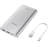 Внешний аккумулятор Samsung, 10000Mah, Silver (EB-P1100CSRGRU) - фото #4, Technodom.kz