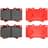 Тормозные колодки GERAT BP-F003 (Toyota Land Cruiser 100, 98-07, 4.5i V8/4.7i V8) - фото #0, Technodom.kz Тормозные колодки GERAT BP-F003 (Toyota Land Cruiser 100, 98-07, 4.5i V8/4.7i V8) - фото #0, Technodom.kz