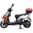 Электроскутер TAILG, 800W, 60V/20Ah, 207*71*116 см, Silver/Red (TDR5082Z) - фото #1, Technodom.kz