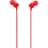 Наушники Вставные с Микрофоном JBL JBLT110, Red - фото #2, Technodom.kz