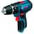 Дрель-шуруповерт Bosch GSB 12V-15 аккмуляторная ударная 2 акк (06019B6906) - фото #0, Technodom.kz
