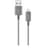Moshi, USB кабелі 2.0 - Lightning, 0.25м, Titanium Gray (99MO023045) - фото #0, Technodom.kz