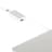 Адаптер USB to Ethernet Adapter, RJ-45, до 100 Мбит/с, Silver (99MO023204) - фото #1, Technodom.kz