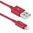 Кабель USB 2.0 - Lightning, Moshi, 1.2м, Crimson Red (99MO023321) - фото #2, Technodom.kz