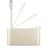 Адаптер USB Type-C to 1*USB 2.0, 1*HDMI, 1*Type-C, Moshi, Satin Gold (99MO084206) - фото #4, Technodom.kz