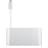 Адаптер USB Type-C to 1*USB 2.0, 1*HDMI, 1*Type-C, Moshi, Silver (99MO084204) - фото #0, Technodom.kz