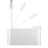 Адаптер USB Type-C to 1*USB 2.0, 1*HDMI, 1*Type-C, Moshi, Silver (99MO084204) - фото #3, Technodom.kz