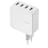 Сетевое зарядное устройство 4*USB, 7A, ProGeo, Moshi, Белый (99MO022151) - фото #1, Technodom.kz