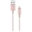Кабель USB 2.0 - Lightning, Moshi, 1.2м, Golden Rose (99MO023253) - фото #0, Technodom.kz
