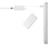 Адаптер USB Type-C to Ethernet Adapter, RJ-45, до 1000 Мбит/с, Silver (99MO084203) - фото #3, Technodom.kz