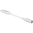 Адаптер Moshi, USB Type-C - 3,5 мм для наушников, Silver (99MO084241) - фото #2, Technodom.kz