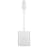 Адаптер Moshi, Type-C - 1*USB Type-C, 1*3,5 мм для наушников (MFG), Silver (99MO084246) - фото #0, Technodom.kz