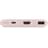 Адаптер USB Type-C to 1*USB 2.0, 1*HDMI, 1*Type-C, Moshi, Golden Rose (99MO084207) - фото #3, Technodom.kz