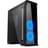 ПК корпус GameMax Elysium Black G503X Mid-Tower, window, Black ATX (Elysium Black) - фото #0, Technodom.kz