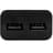 Сетевое зарядное устройство 2*USB, 3.0A, AVA, Черный (AV-CHT001) - фото #2, Technodom.kz