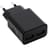 Сетевое зарядное устройство 2*USB, 2.4A + каб. MicroUSB, AVA, Черный (AV-CHT002M) - фото #1, Technodom.kz
