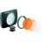 Подсветка MANFROTTO LED Lumimuse с 6 диодами, черный (MLUMIEART-BK) - фото #0, Technodom.kz