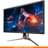 Монитор Игровой 27" Asus ROG Swift PG27UQ 3840x2160 16:9 IPS 144ГЦ (HDMI+DP) Titanium - фото #2, Technodom.kz