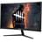 Монитор Игровой 24" GameMax GMX24C144 1920x1080 16:9 VA 144ГЦ (HDMI+DP+DVI) Curved Black - фото #1, Technodom.kz