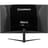 Монитор Игровой 24" GameMax GMX24C144 1920x1080 16:9 VA 144ГЦ (HDMI+DP+DVI) Curved Black - фото #4, Technodom.kz