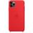 Чехол для iPhone 11 Pro, Силикон, Red (MWYH2ZM/A) - фото #0, Technodom.kz