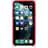 Чехол для iPhone 11 Pro, Силикон, Red (MWYH2ZM/A) - фото #1, Technodom.kz