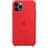 Чехол для iPhone 11 Pro Max, Силикон, Red (MWYV2ZM/A) - фото #1, Technodom.kz