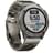 Смарт-часы Garmin Fenix 6X Pro Solar Titanium with Titanium Band - фото #0, Technodom.kz