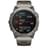 Смарт-часы Garmin Fenix 6X Pro Solar Titanium with Titanium Band - фото #1, Technodom.kz