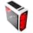 ПК корпус GameMax Starlight White red Mid-Tower, window, Black mATX (Starlight White red) - фото #2, Technodom.kz