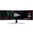 48.8" Samsung LC49RG90SSIXCI Ойын мониторы 5120х1440 32:9 VA 120ГЦ (HDMI+DP) Curved Black - фото #0, Technodom.kz