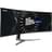 Монитор Игровой 48.8" Samsung LC49RG90SSIXCI 5120х1440 32:9 VA 120ГЦ (HDMI+DP) Curved Black - фото #1, Technodom.kz