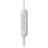 Наушники Вставные Sony Bluetooth WI-C200, White - фото #3, Technodom.kz
