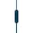 Наушники Вставные Sony Bluetooth WI-XB400, Blue - фото #3, Technodom.kz