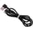 Кабель USB 2.0 - Micro USB, Neo, L-shaped, 1м, Black (NC-004M) - фото #0, Technodom.kz