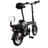 Электровелосипед Greenway 350W, 48V/12AH, 14" Black (14FD095) - фото #3, Technodom.kz