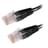 Patch-Cord кабелі 3m Ship S3025BK0300-P RJ-45 Cat.5e Қара - фото #0, Technodom.kz