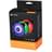Кулер для кейса ID-COOLING DF-12025-RGB TRIO - фото #2, Technodom.kz