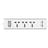 Сетевой фильтр Huntkey, 3 роз, 2*USB, 1,5м, White (SZM307) - фото #1, Technodom.kz