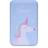 Внешний аккумулятор Yoobao, 10000Mah, P10W, Horse, Blue (YB-P10w-06/BL) - фото #0, Technodom.kz