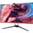 Монитор Игровой 27" Sanc M2736PB 1920х1080 16:9 VA 165ГЦ (3HDMI+DP) Curved Black - фото #2, Technodom.kz