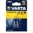 Батарейка AAA 2шт Varta Longlife Extra Micro (0001-4103-101-412) - фото #0, Technodom.kz