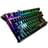 Клавиатура игровая проводная USB MSI Vigor GK70 RGB, CHERRY MX Red - фото #2, Technodom.kz