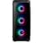 ПК корпус Aerocool SI-5200 Frost MidTower, window, Black ATX (SI-5200) - фото #2, Technodom.kz