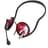 Құлаққалқан Global.V-551.Mic.Black/Red - фото #0, Technodom.kz