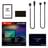 Внутренний SSD 2.5" 9.5мм TEAM T-FORCE DELTA MAX RGB 500GB  BLACK 3D TLC SATA-III (T253TM500G3C302) - фото #3, Technodom.kz