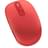 Мышка беспроводная USB Microsoft Mobile 1850, Red (U7Z-00034) - фото #1, Technodom.kz