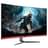 Монитор Игровой 31,5" Huntkey X3271K 2560x1440 16:9 VA 144ГЦ (HDMI+DP+DVI) Curved Dark Grey - фото #1, Technodom.kz
