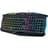 Клавиатура игровая проводная USB Genius Scorpion K220 LED, Black - фото #2, Technodom.kz