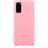 Чехол для Samsung Galaxy S20/G980, Silicone Cover, Pink (EF-PG980TPEGRU) - фото #0, Technodom.kz